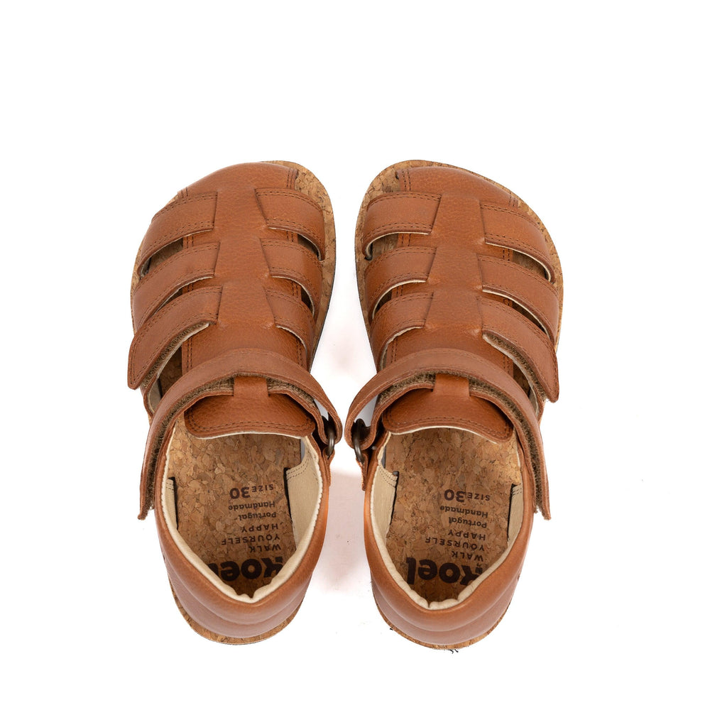 Koel Sandaias Arin Nappa Cognac