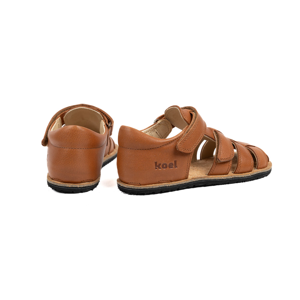 Koel Sandaias Arin Nappa Cognac
