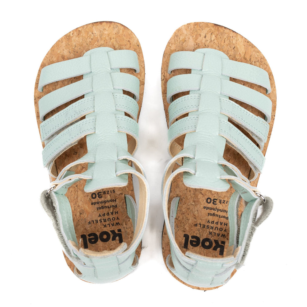 Koel Barefoot Sandales Aura Leather Mint
