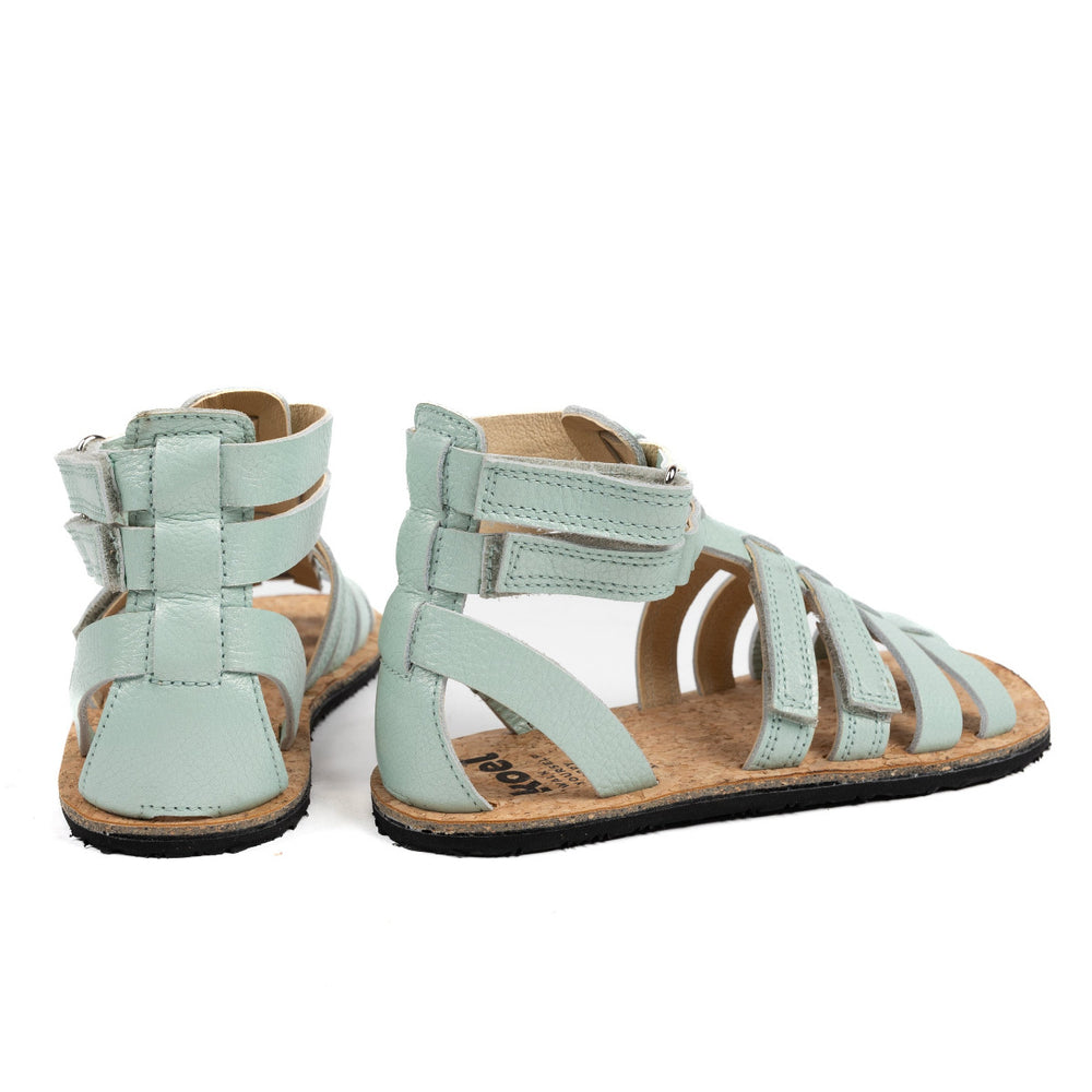 Koel Barefoot Sandales Aura Leather Mint