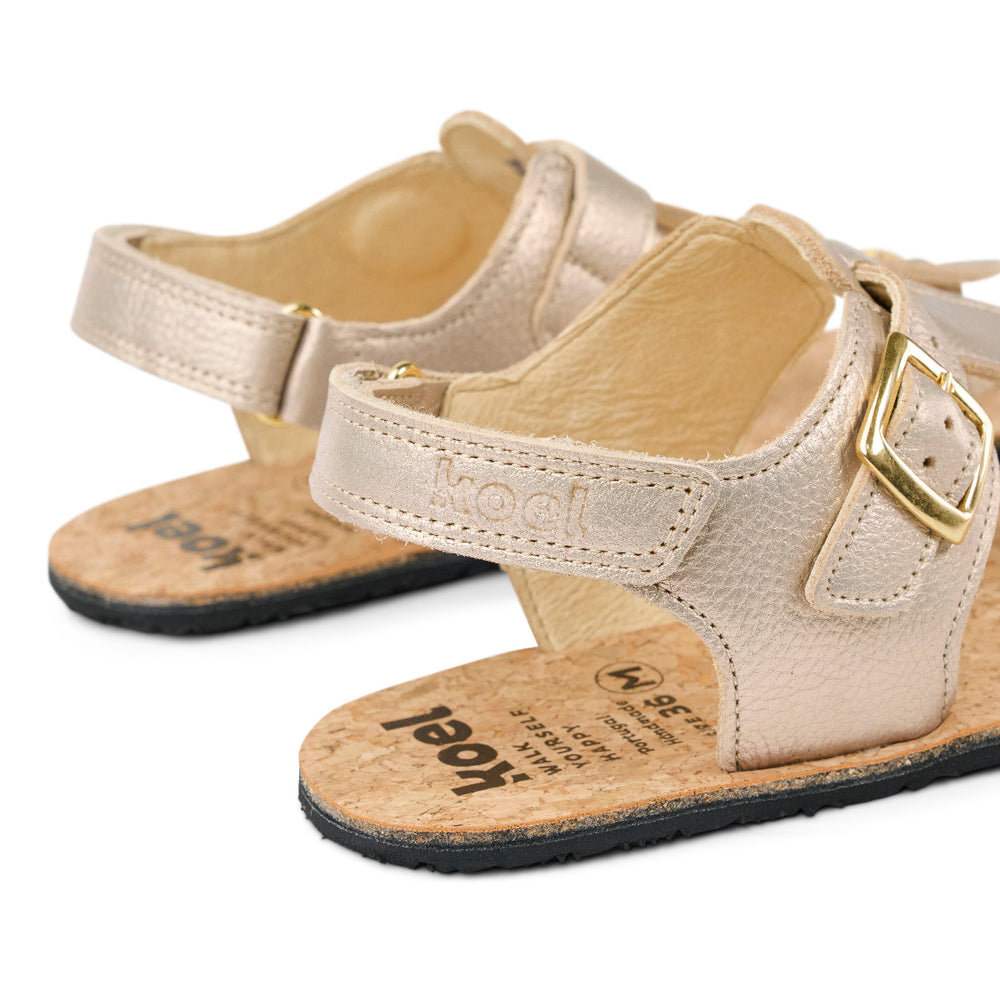 Koel Barefoot Sandales Ariana Champagne