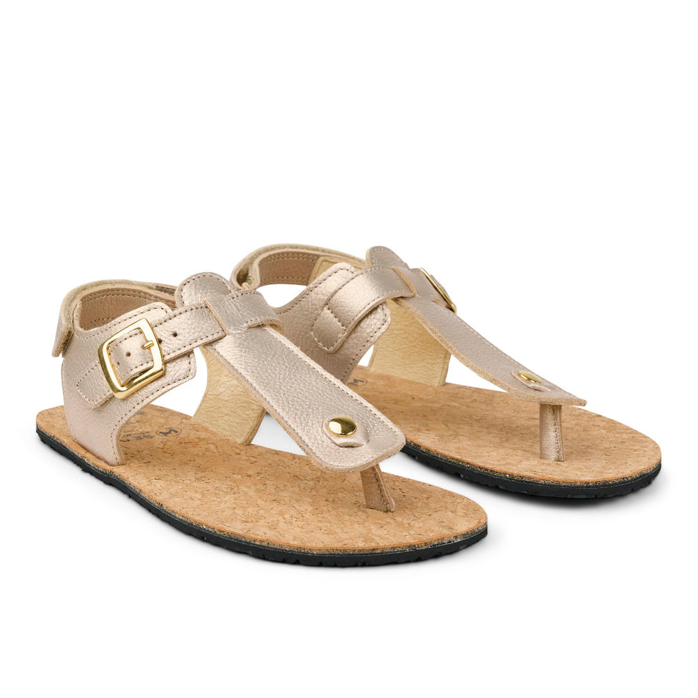 Koel Barefoot Sandales Ariana Champagne