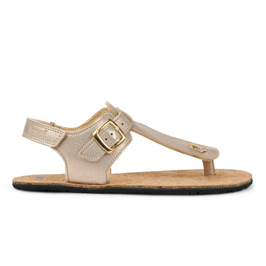 Koel Barefoot Sandales Ariana Champagne