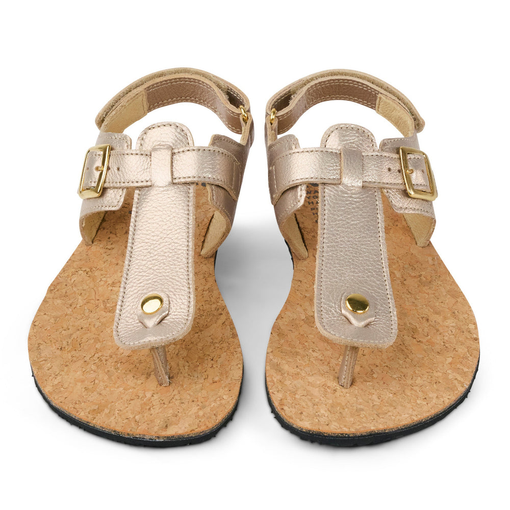 Koel Barefoot Sandales Ariana Champagne