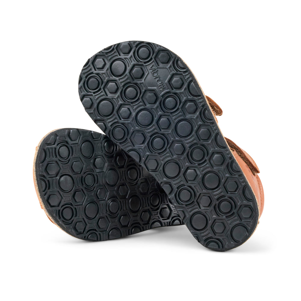 Koel Sandaias Arin Nappa Cognac