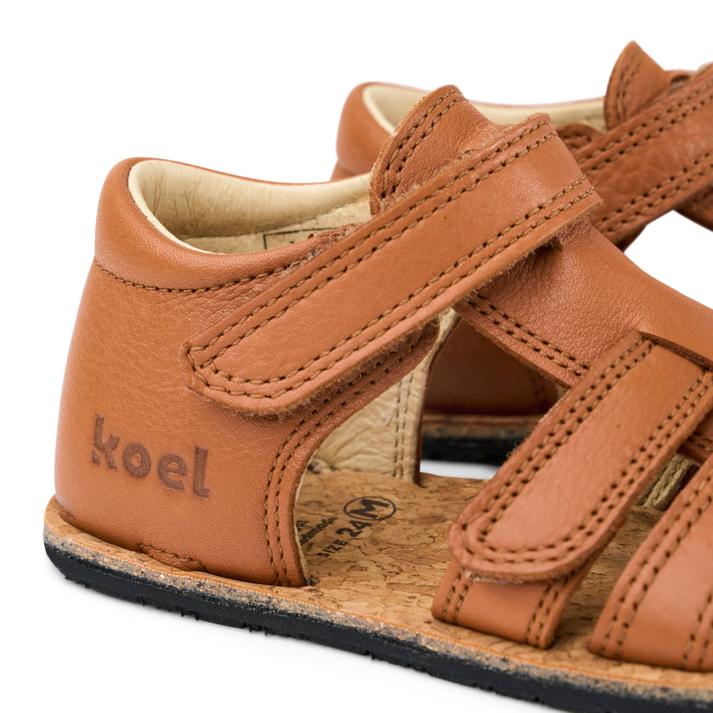 Koel Sandaias Arin Nappa Cognac