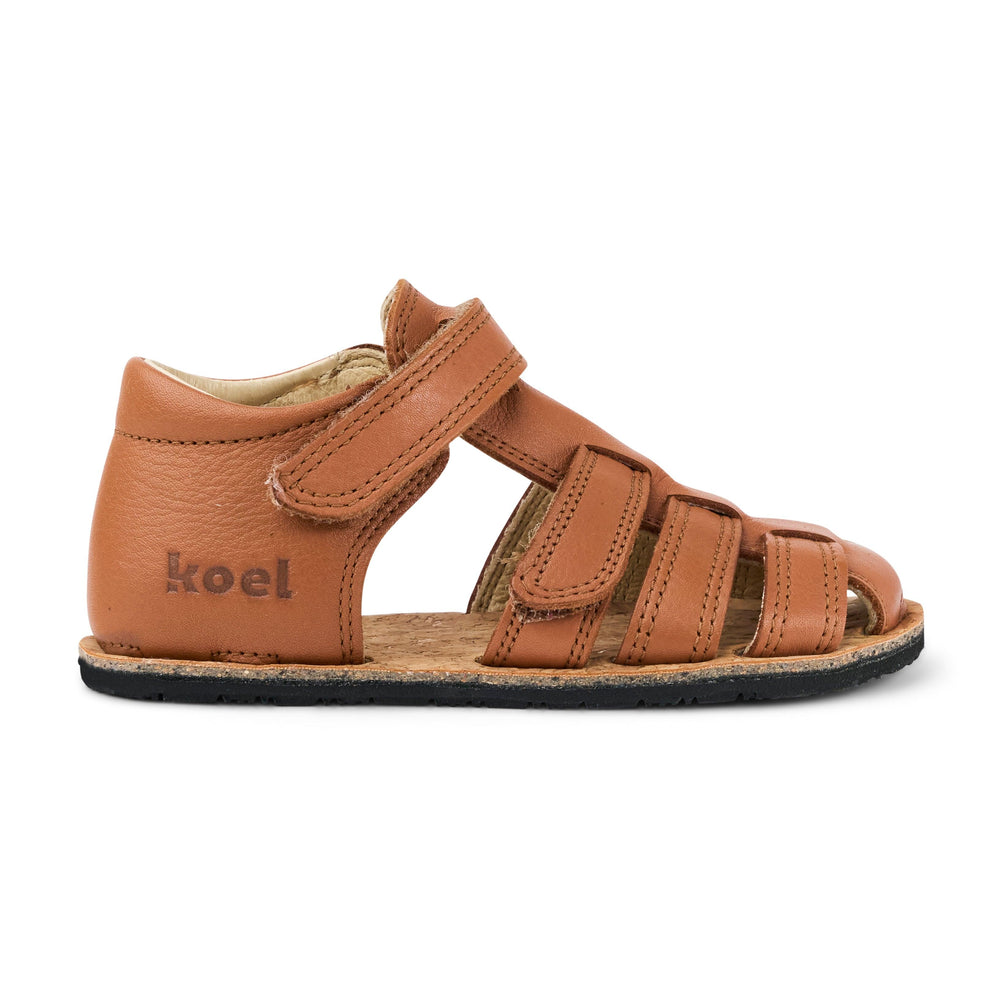 Koel Sandaias Arin Nappa Cognac