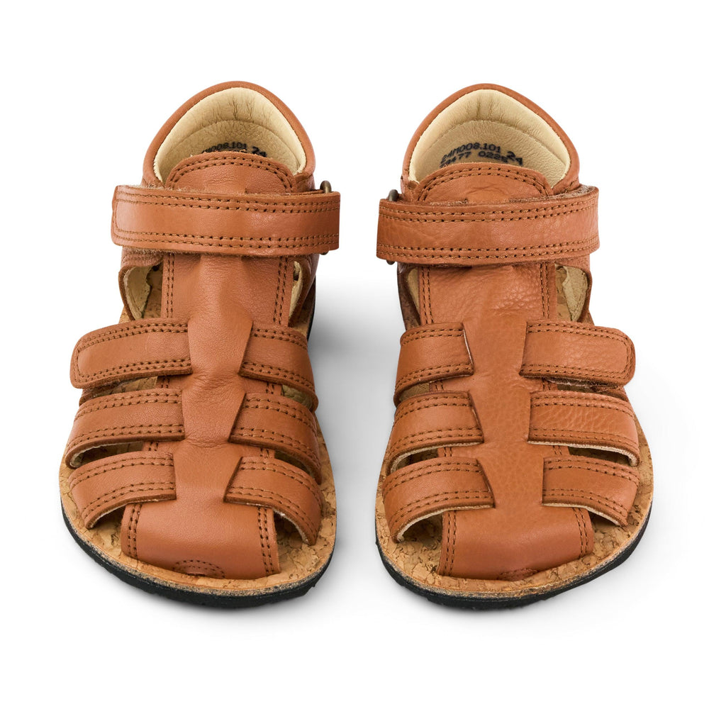 Koel Sandaias Arin Nappa Cognac