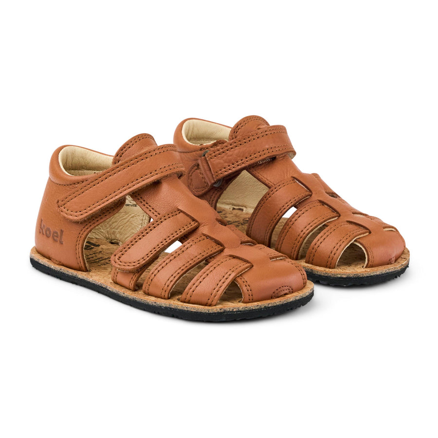 Koel Barefoot Sandales Arin Cognac