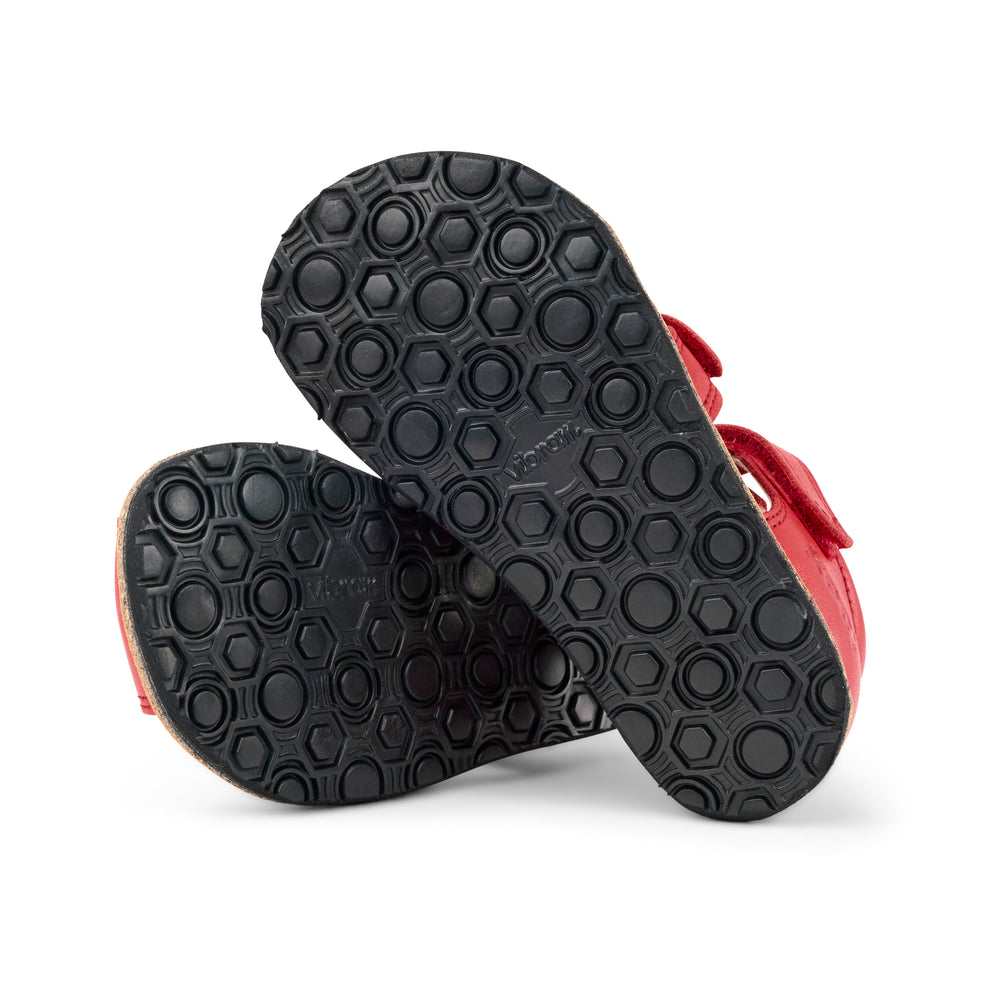 Koel Sandalias Arin Nappa Rojo