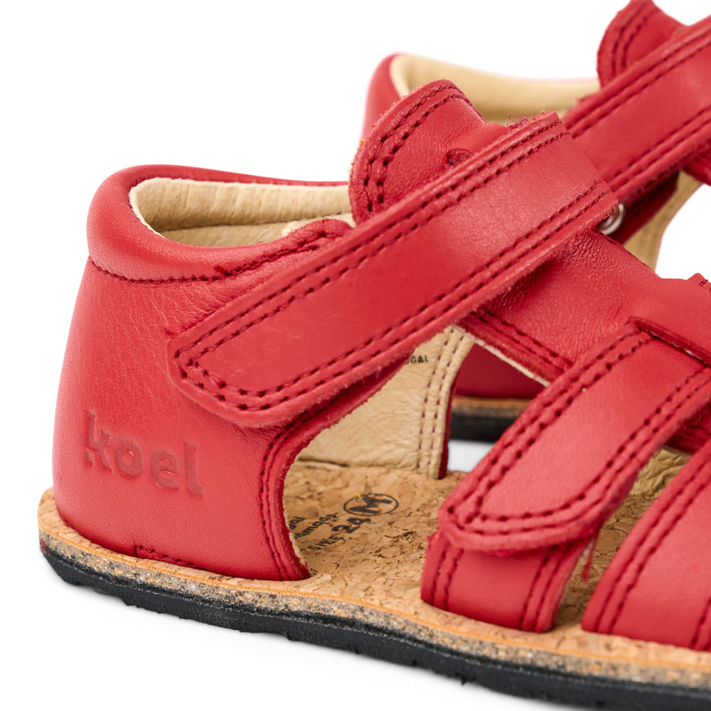 Koel Sandalias Arin Nappa Rojo
