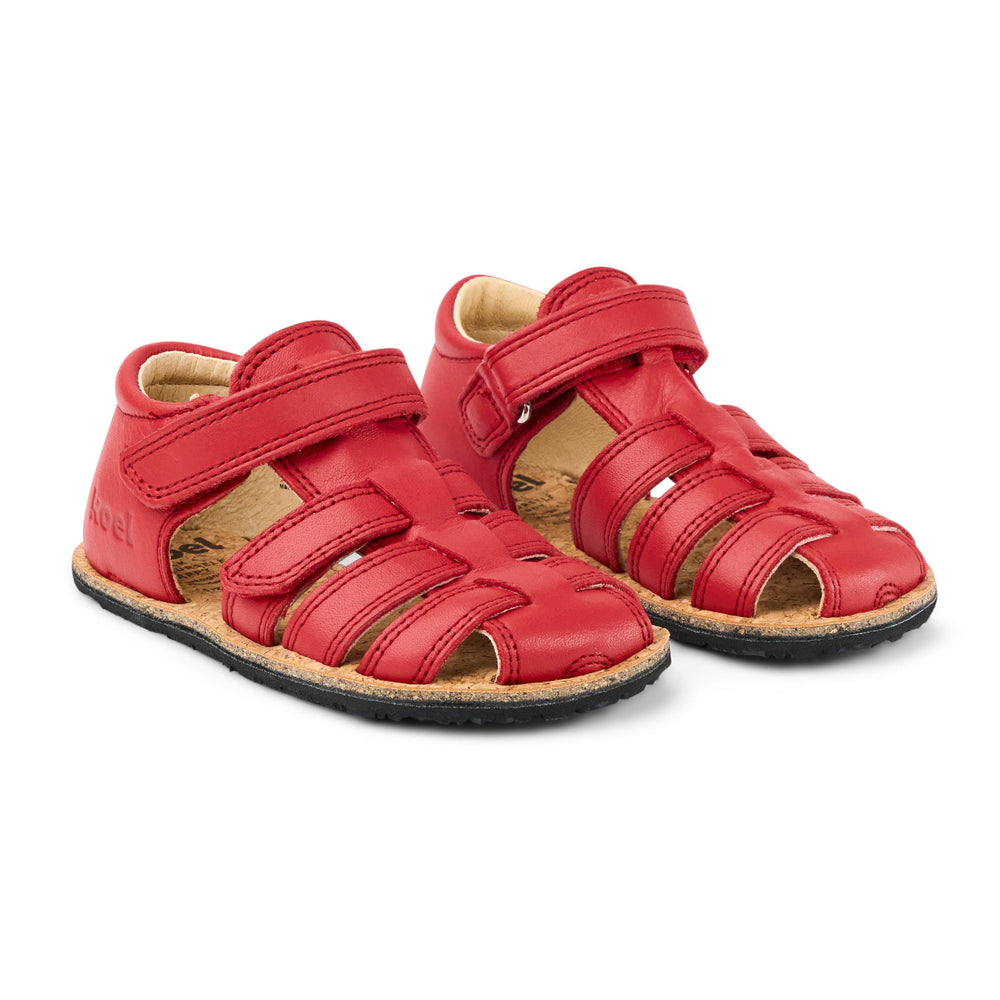 Koel Sandalias Arin Nappa Rojo