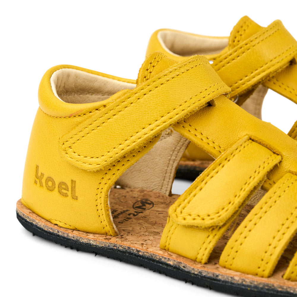 Koel Sandalia Arin Nappa Amarillo