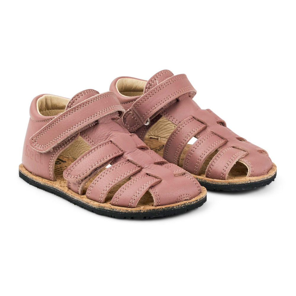 Sandalia Koel Arin Nappa Rosa Viejo