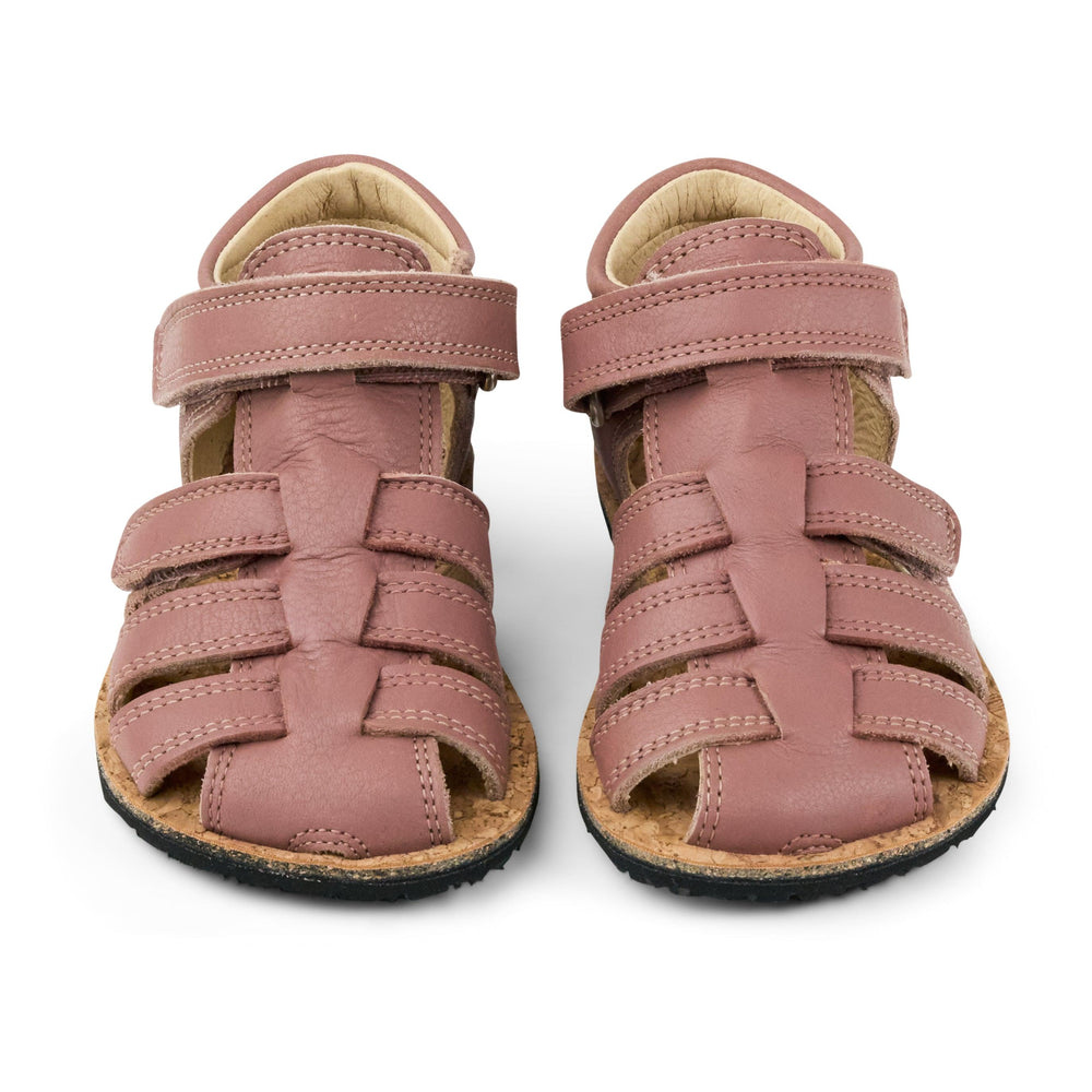 Sandalia Koel Arin Nappa Rosa Viejo