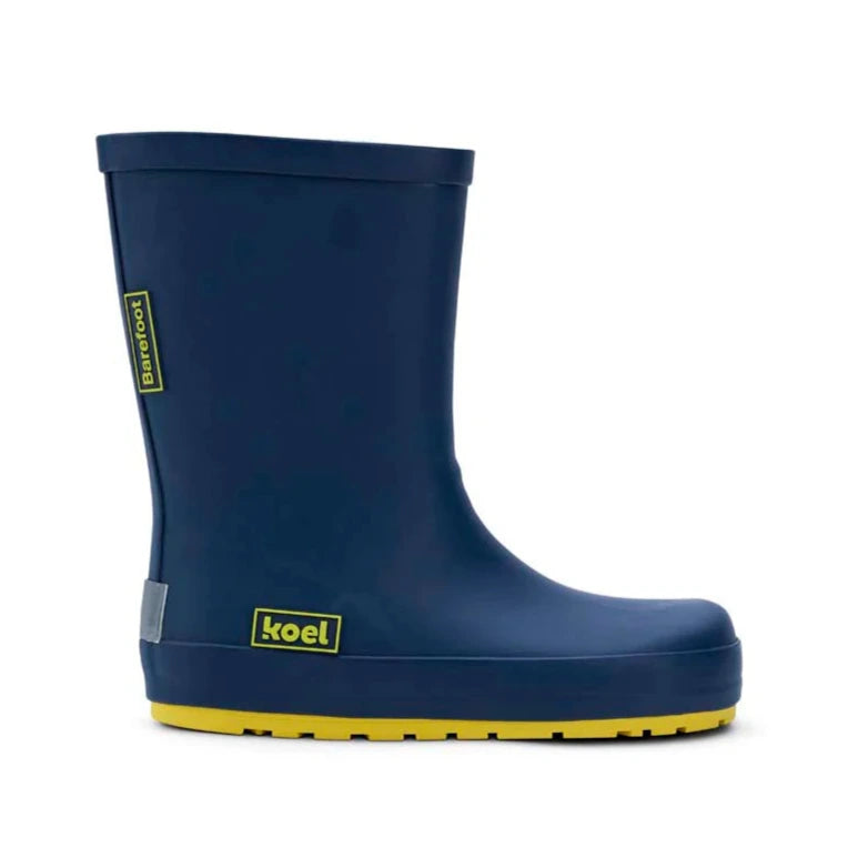 Koel Barefoot Wellie Solid Blue