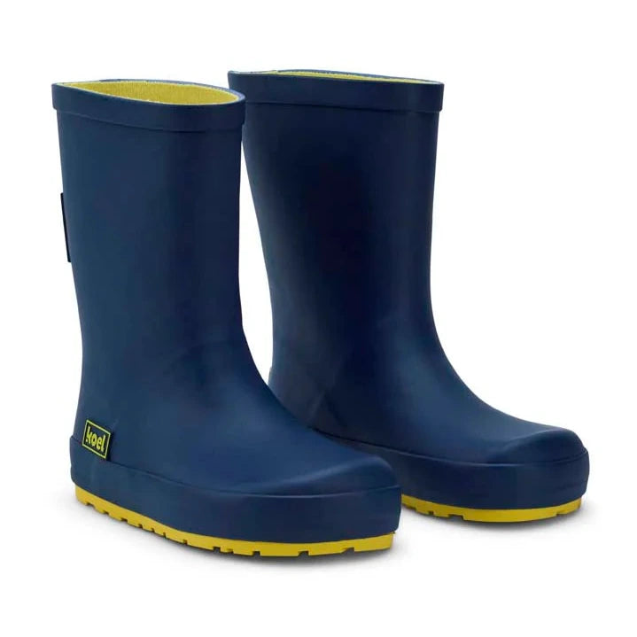 Koel Barefoot Wellie Solid Blue