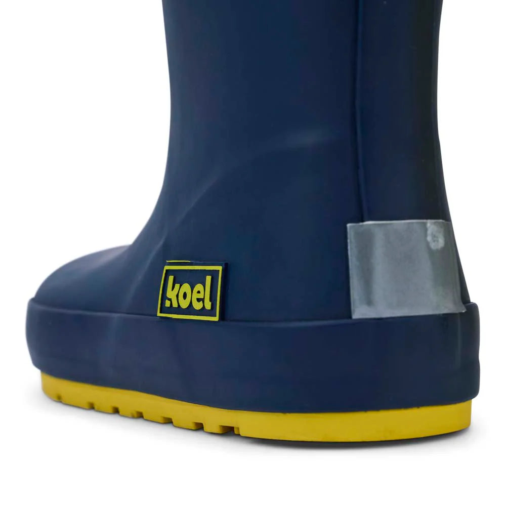 Koel Barefoot Wellie Solid Blue
