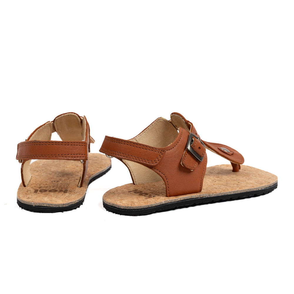 Koel Sandalias Abriana Nappa Coñac