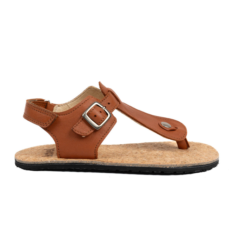 Koel Barefoot Sandales Abriana Cognac