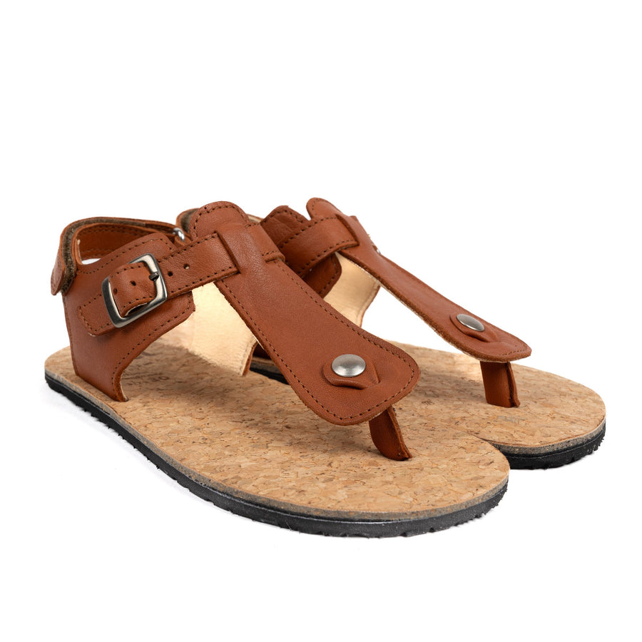 Koel Barefoot Sandales Abriana Cognac