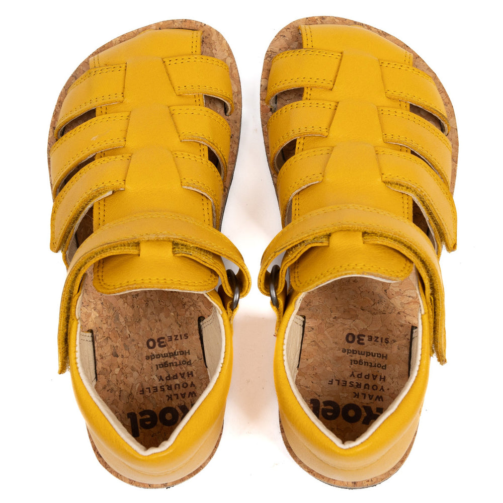 Koel Sandalia Arin Nappa Amarillo