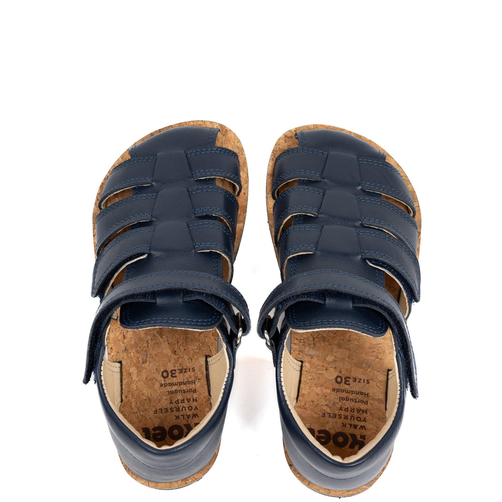 Koel Barefoot Sandales Arin Blue