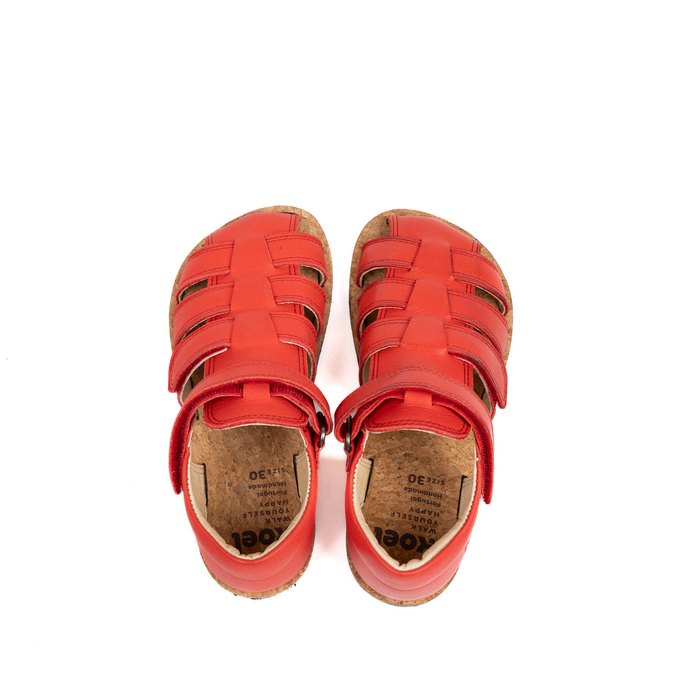 Koel Sandalias Arin Nappa Rojo