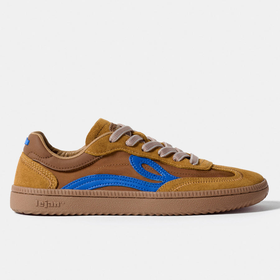 Lejan One Adulto Camel Electric Blue