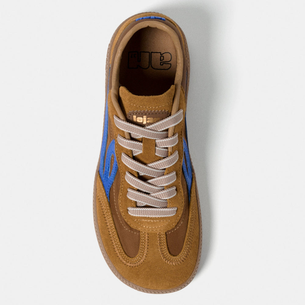 Lejan One Adulto Camel Electric Blue