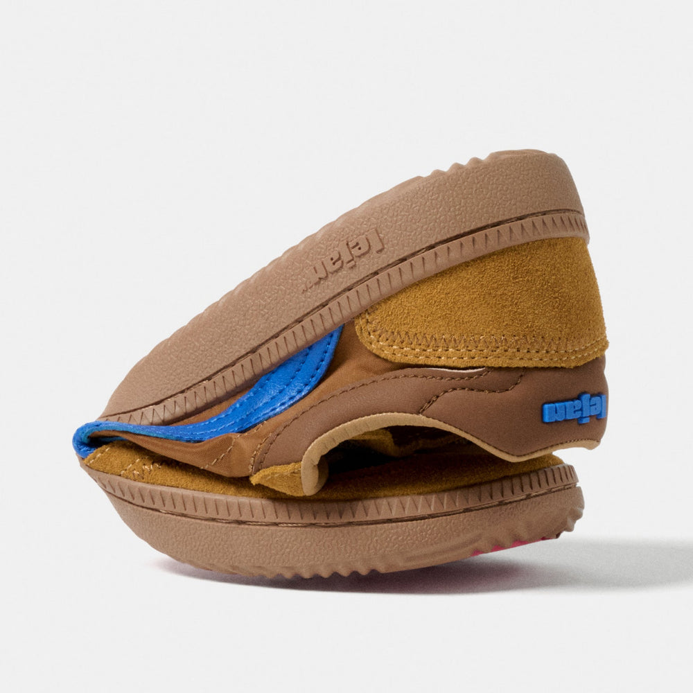 Lejan One Adulto Camel Electric Blue