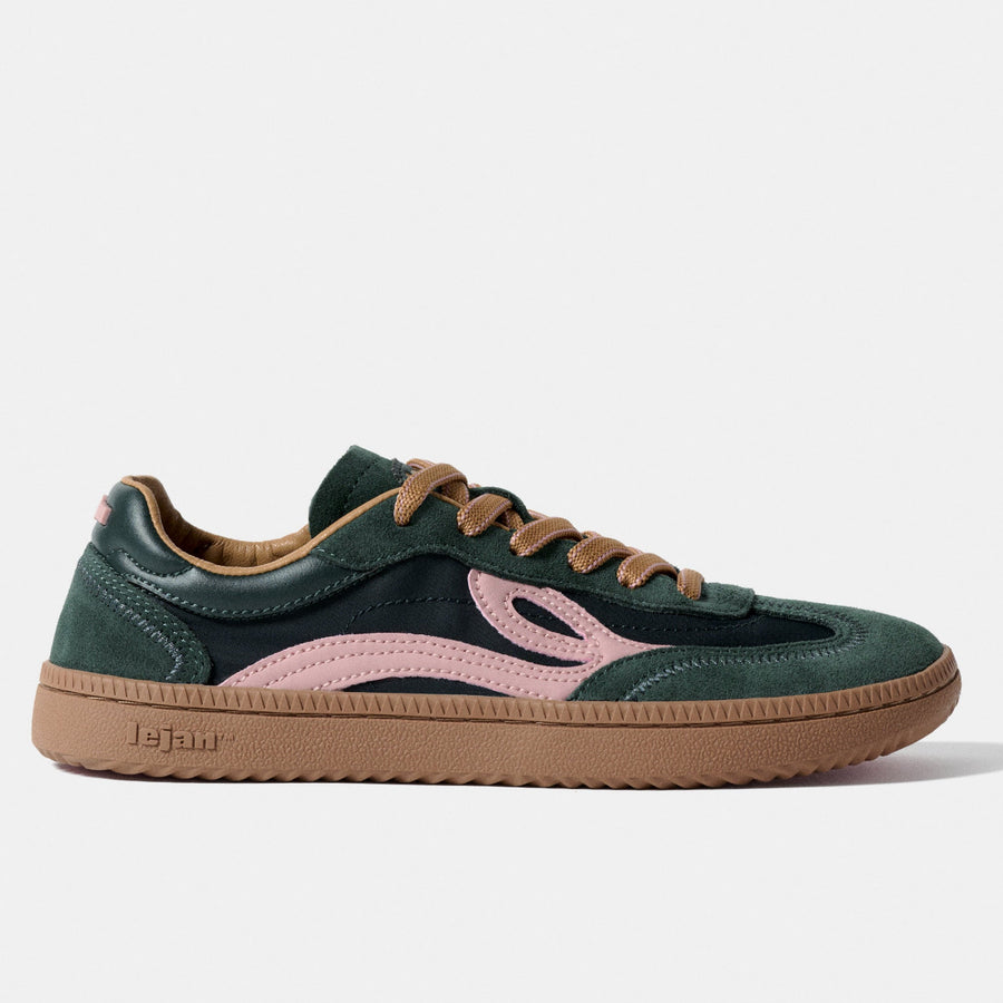 Lejan One Adulto Dark Green Pink