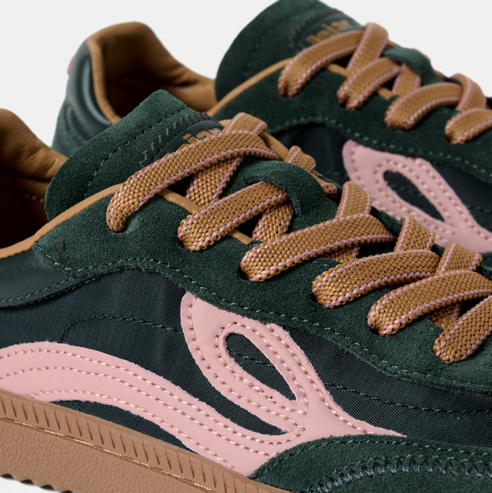 Lejan One Adulte Dark Green Pink