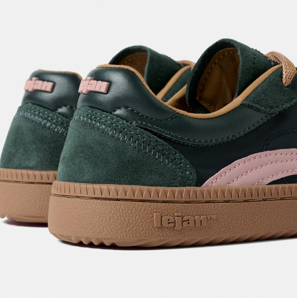 Lejan One Adulte Dark Green Pink