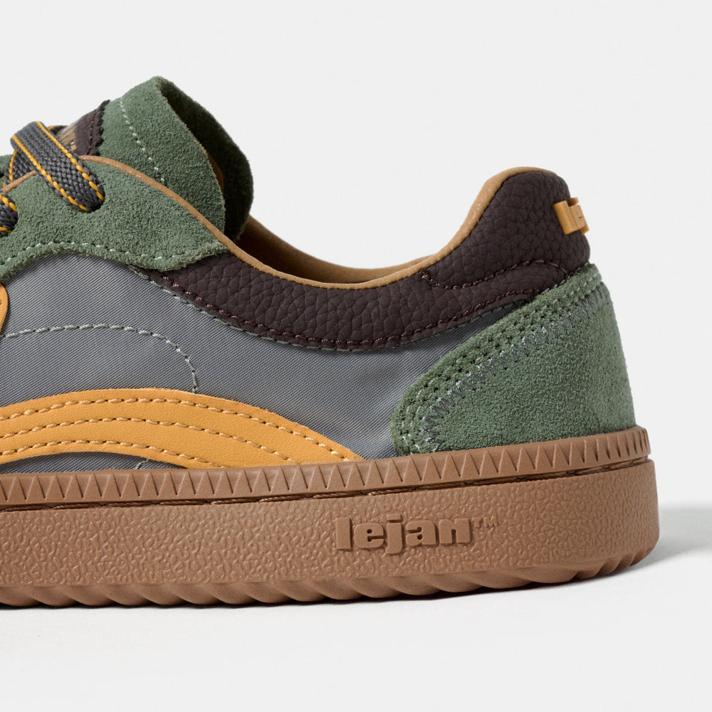 Lejan One Adulte Mineral Gray Mustard