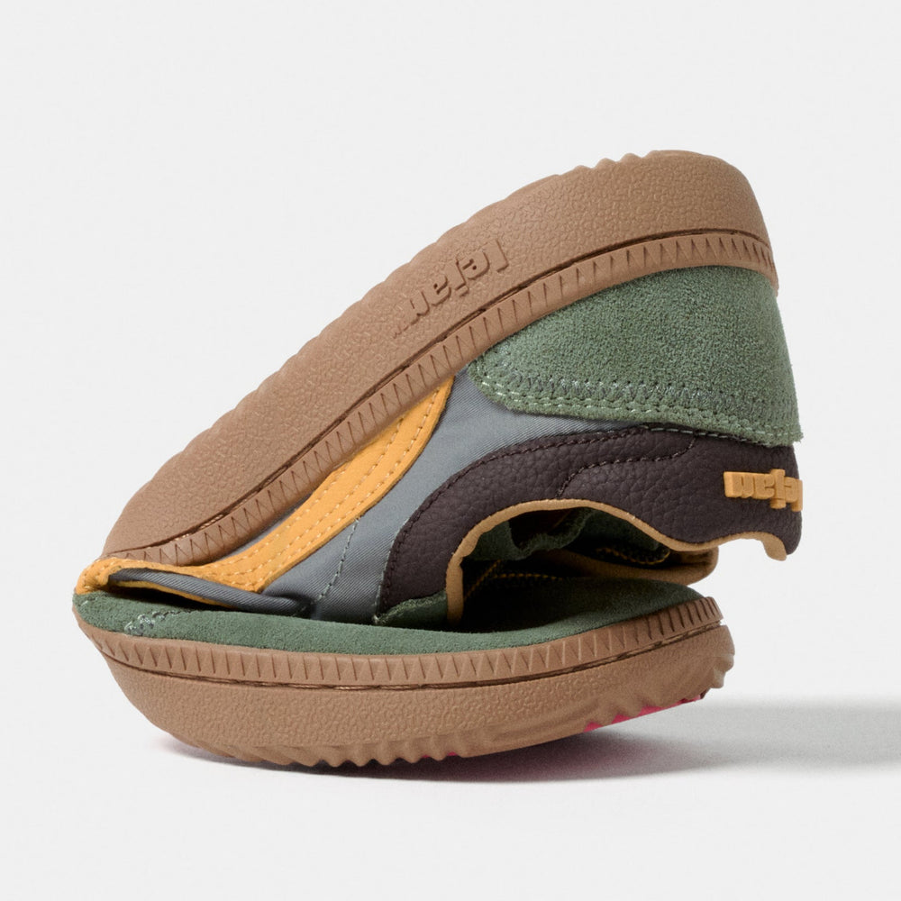Lejan One Adulte Mineral Gray Mustard