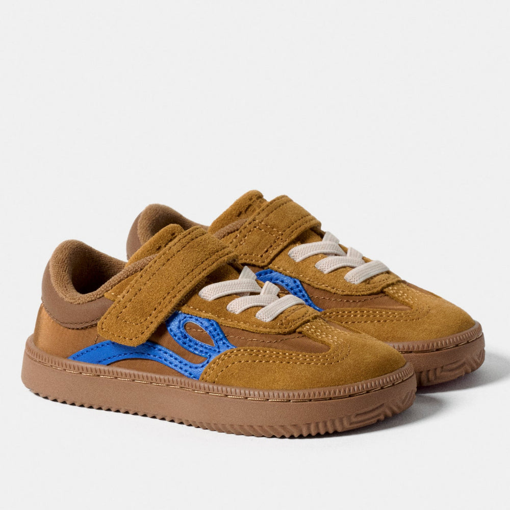 Lejan One Camel Electric Blue