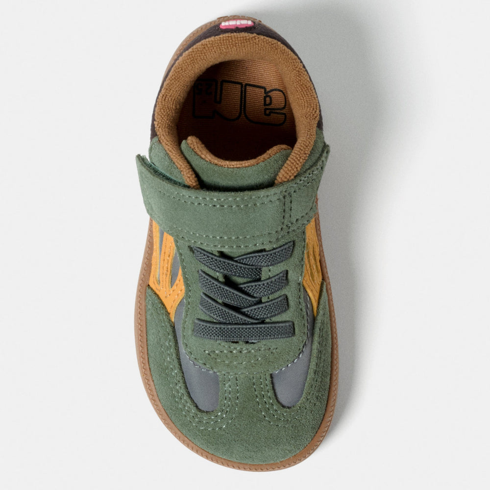Lejan One Mineral Gray Mustard