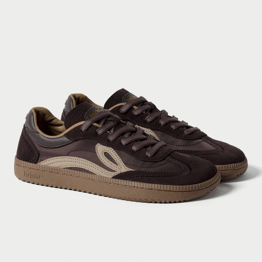 Lejan One Wide Adulto Burgundy