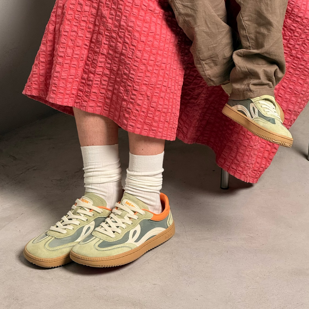 Lejan One Wide Nylon Adulto Matcha