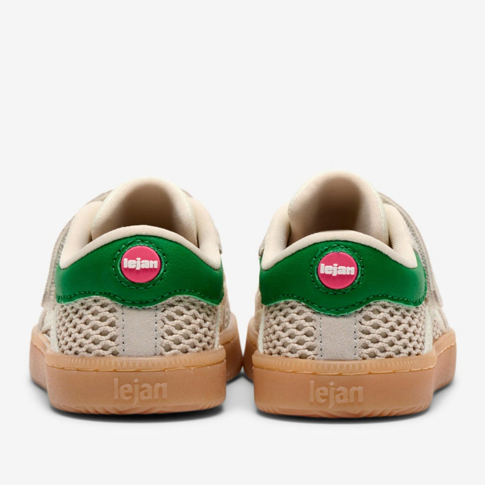 Lejan One Mesh White