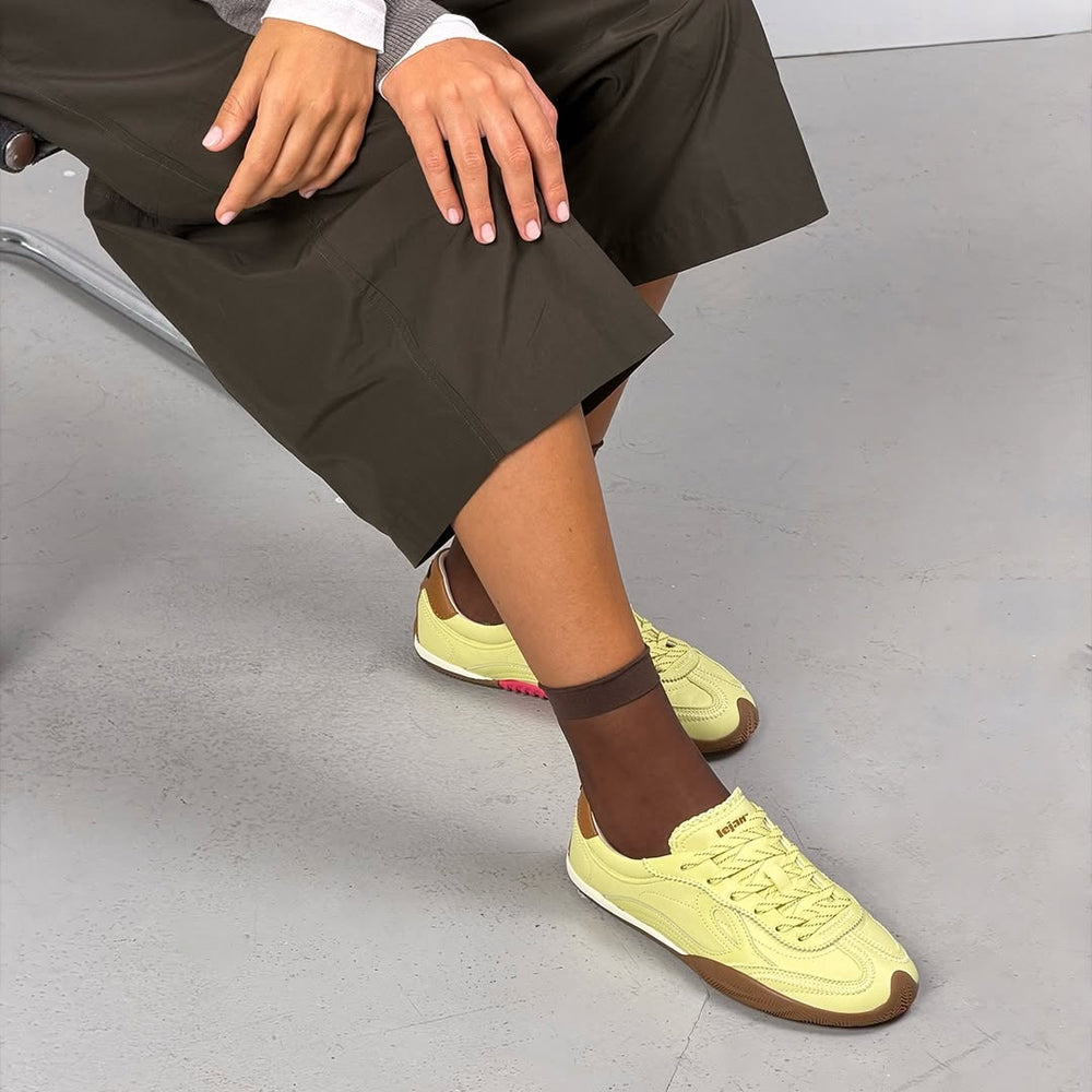 Lejan Sakura Amarillo Limón Pálido
