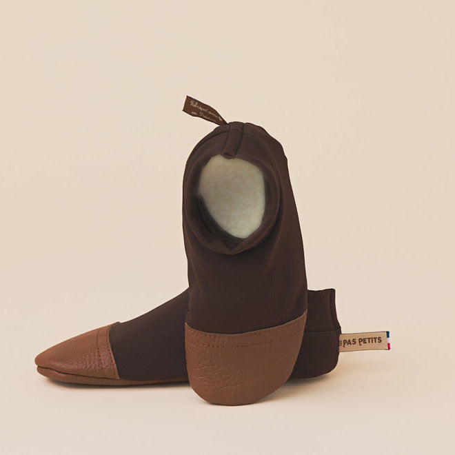 Les Pas Petits Polaires Marron Chocolat