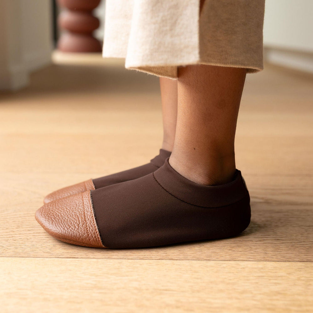 Les Pas Petits Polaires Marron Chocolat