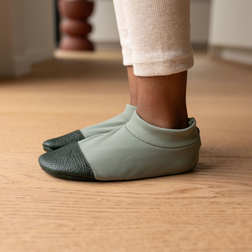 Les Pas Petits Polaires Vert Amande