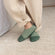 Les Pas Petits Tricots Vert Almendra