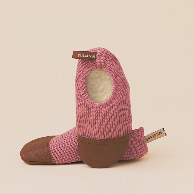 Les Pas Petits Tricots Rosa Viejo