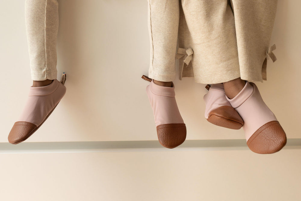 Les Pas Petits Polaires Rose Pâle