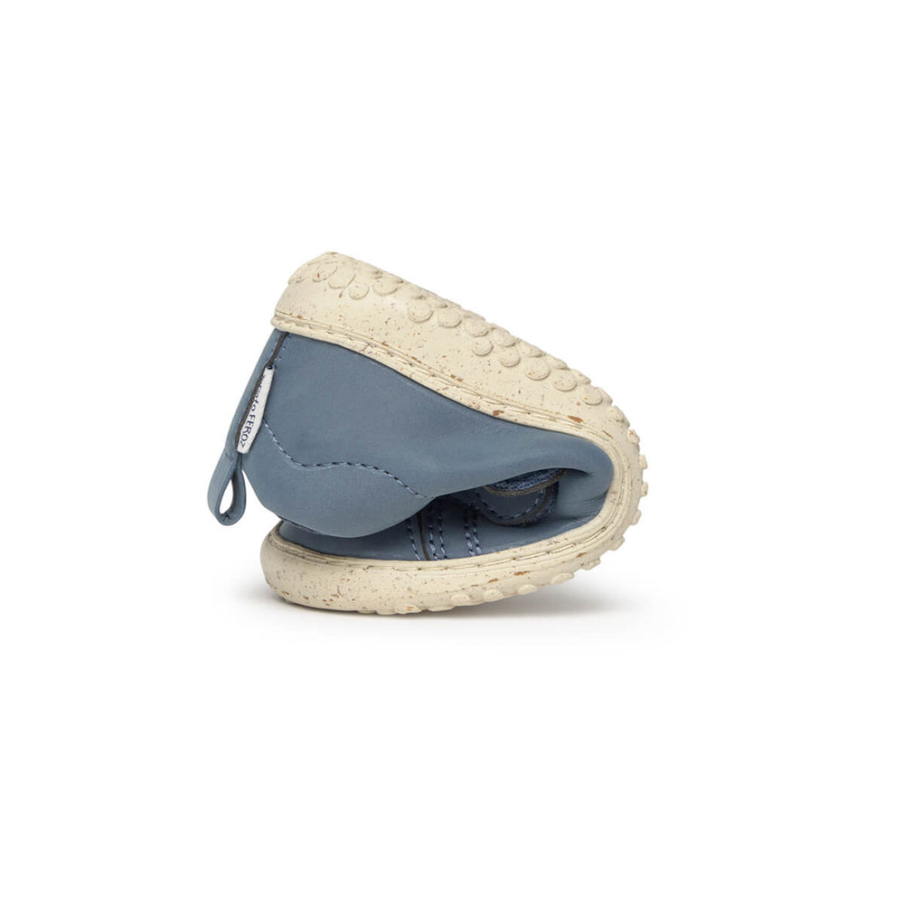 Zapato Feroz Rockers Liria Azul Denim