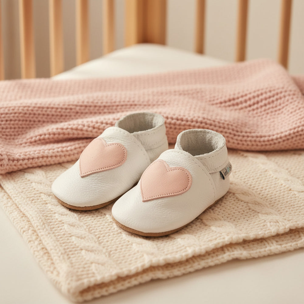 Inchblue Love White Soft Pink